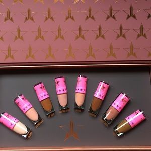 Jeffree Star ⭐️ Nude Volume 2 bundle NWT